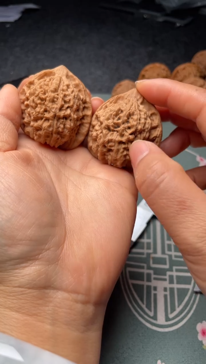 把件文玩核桃w288  官帽 42尺