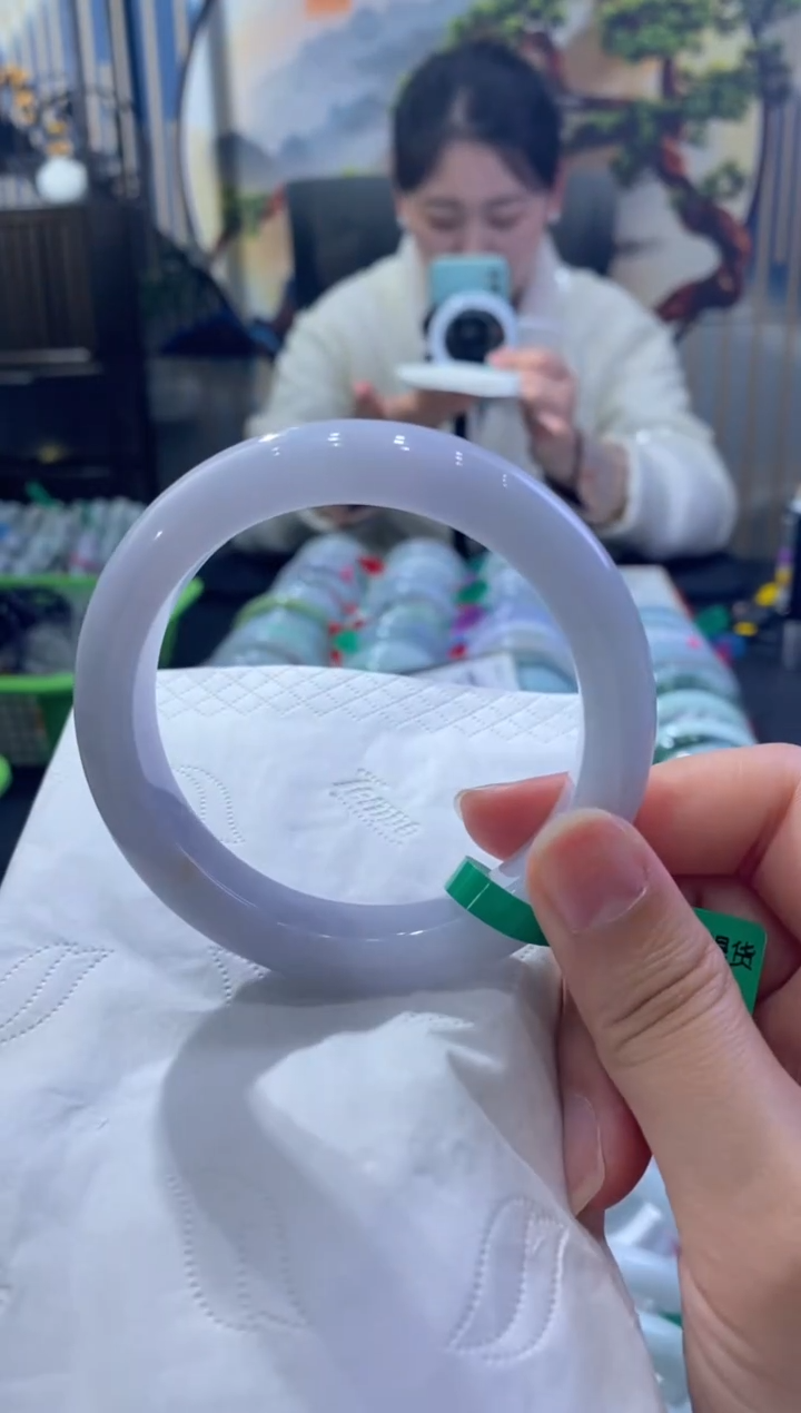 【闪购商品】翡翠手镯未镶嵌00008418