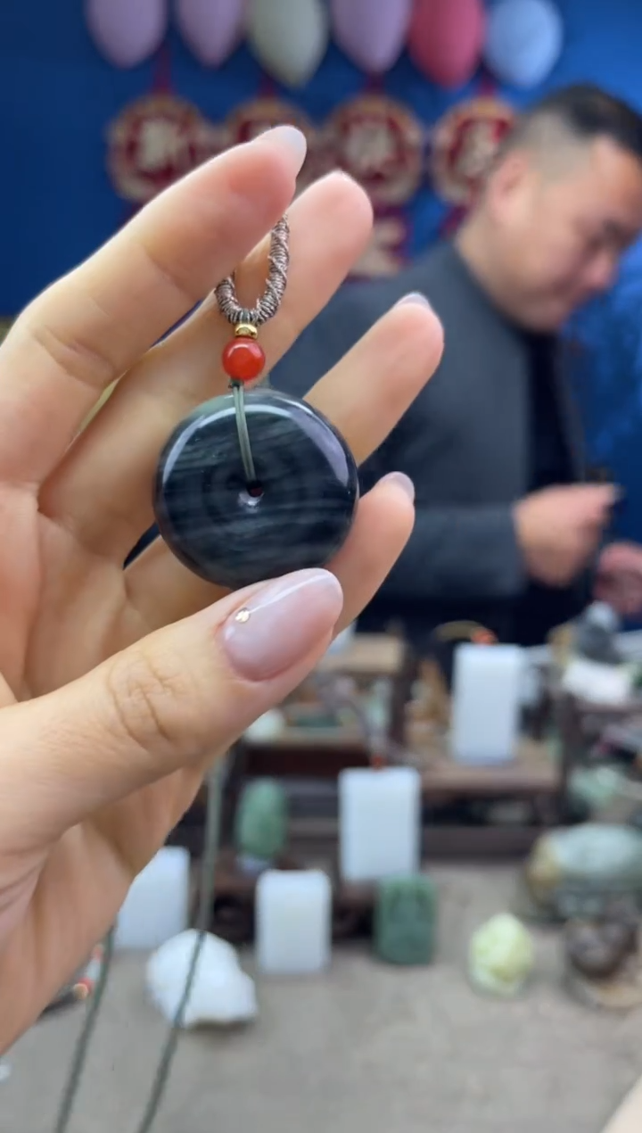 【闪购商品】和田玉颈饰未镶嵌1