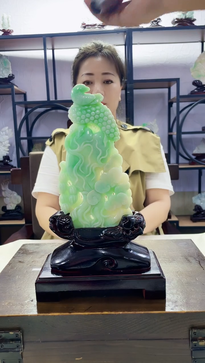 【闪购商品】定制翡翠未镶嵌毛货03130048