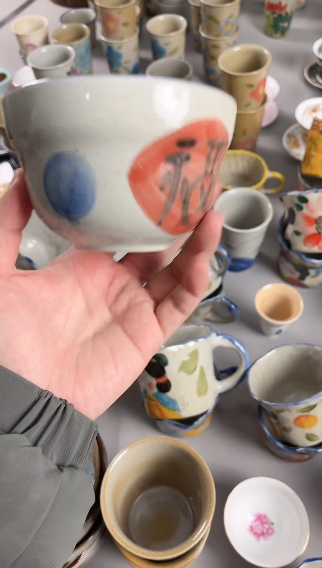 【闪购商品】瓷片景德镇手绘高温釉下彩