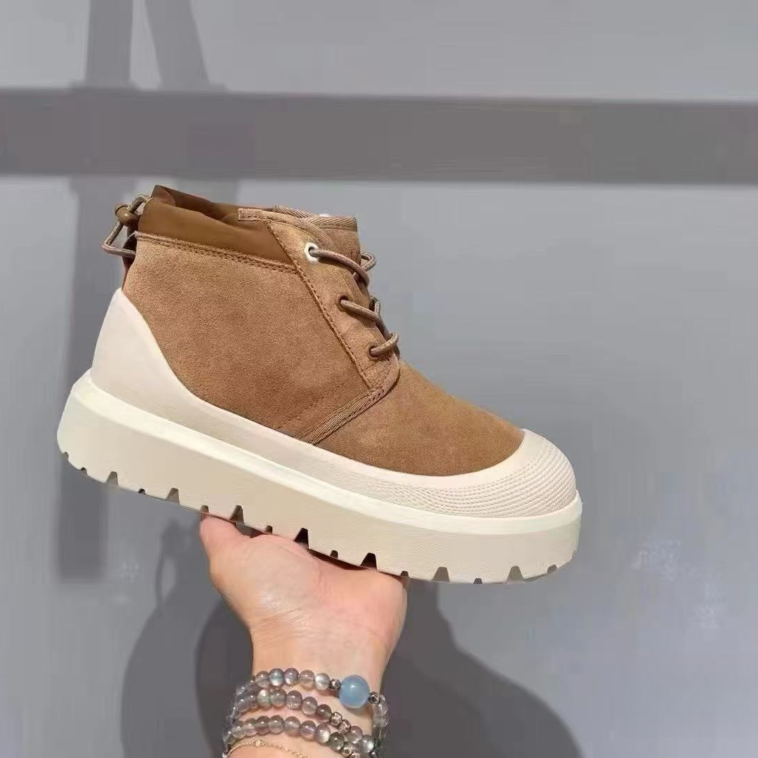 【塔斯曼高帮】雪地靴王一博同款低/高帮男女同款短靴