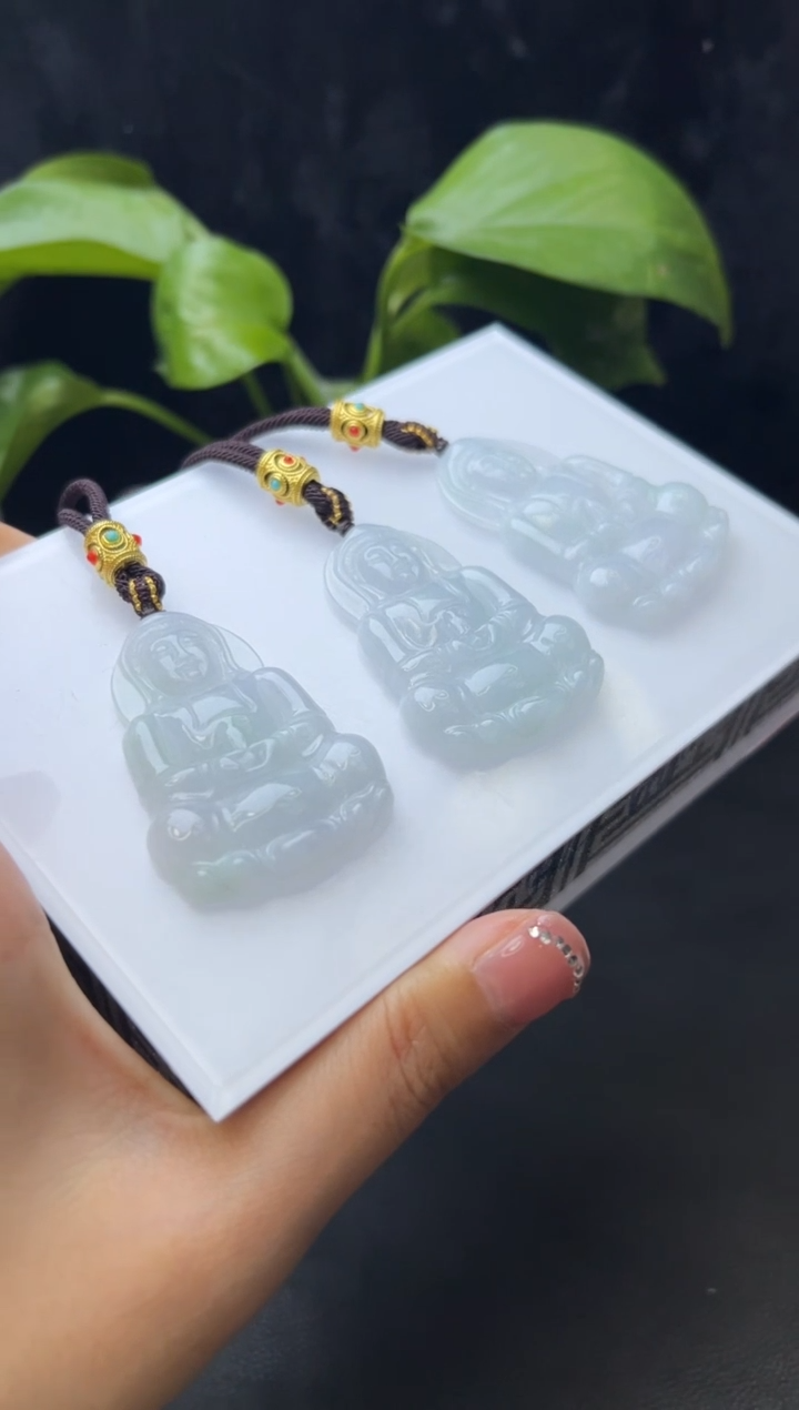 【闪购商品】翡翠颈饰未镶嵌GD051701A200多样性发一件