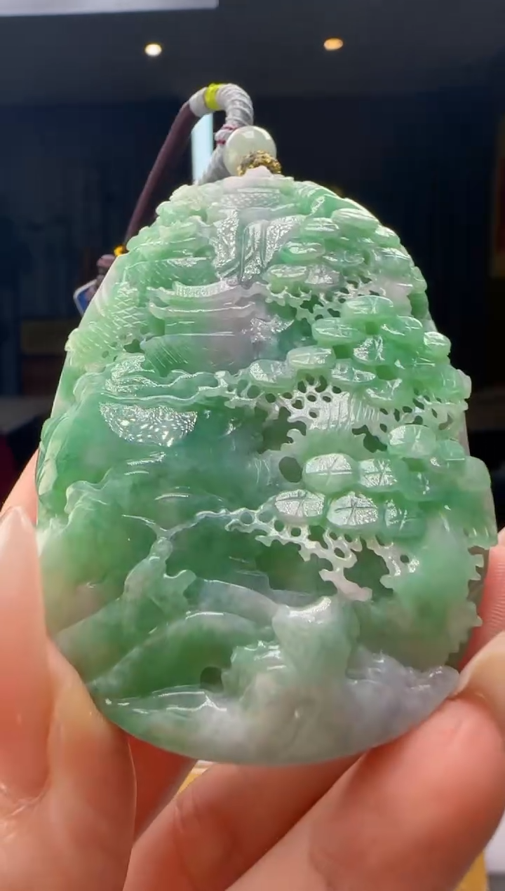 颈饰未镶嵌翡翠YJ@@