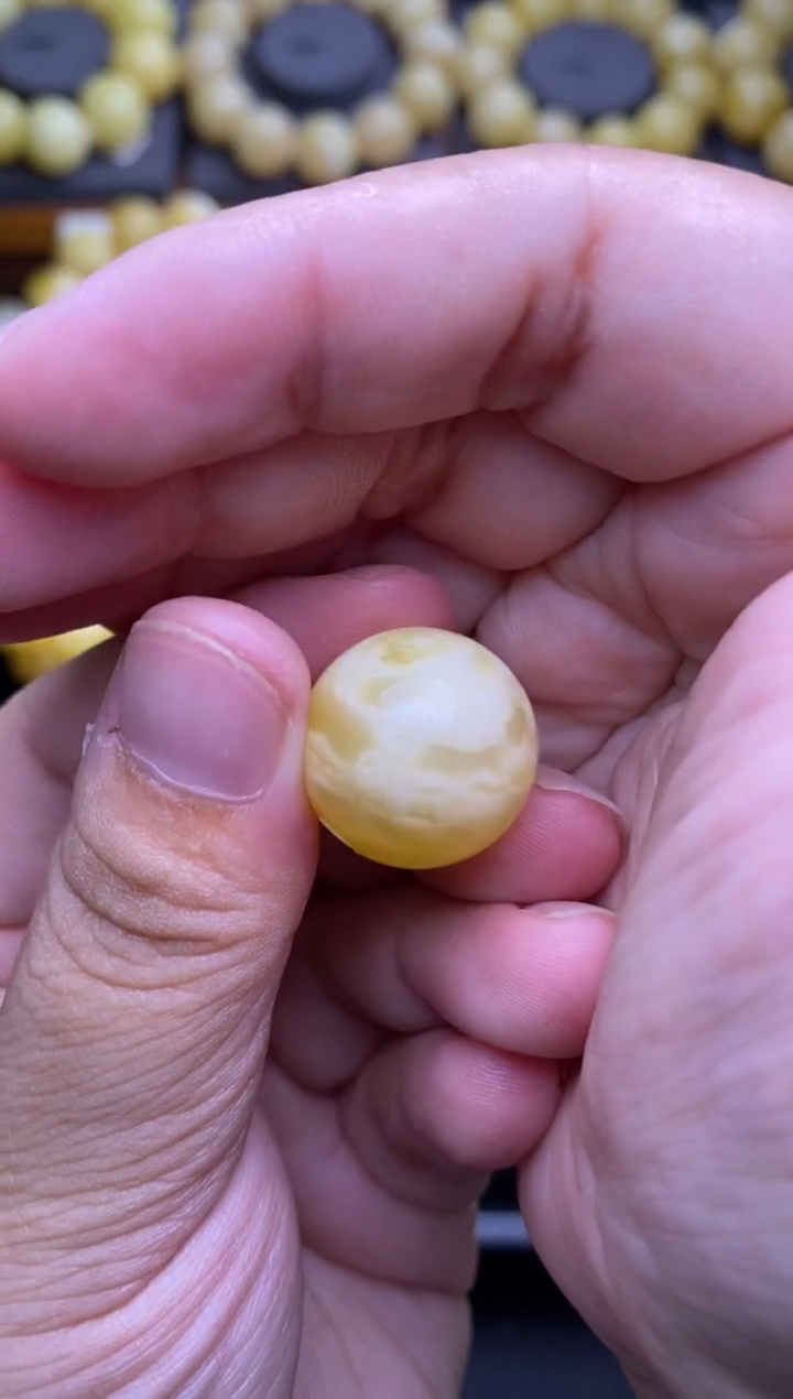 裸石琥珀未镶嵌 大小姐珠宝严选39