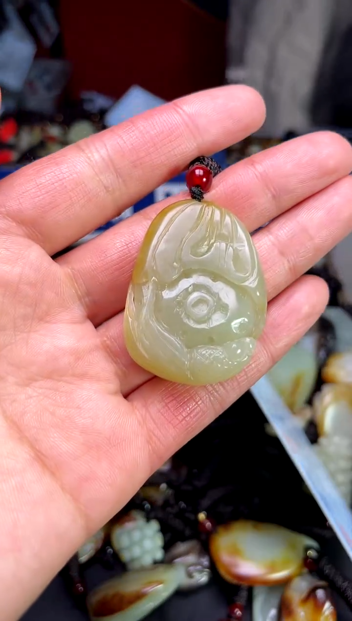 【闪购商品】和田玉颈饰未镶嵌213