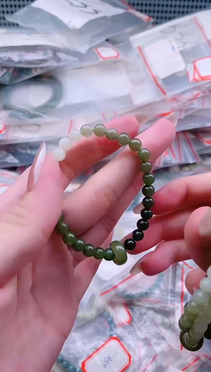 手链未镶嵌和田玉多样性发拍一发一