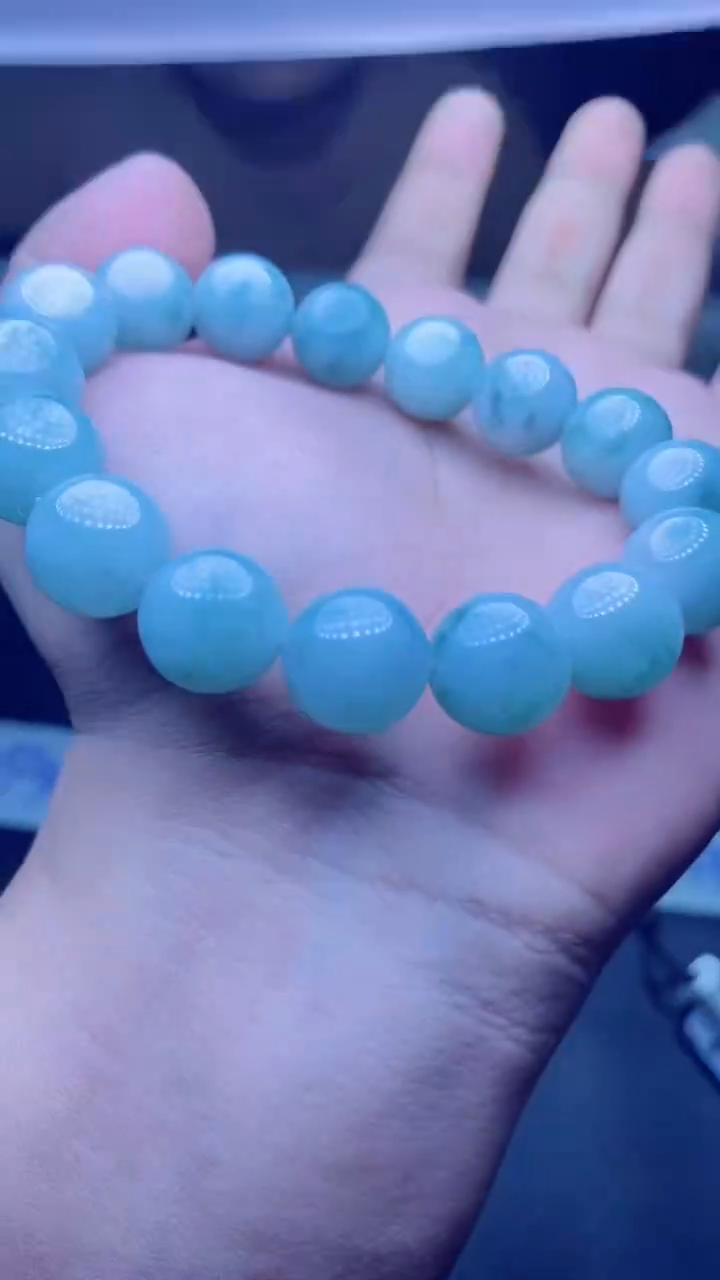 【闪购商品】定制翡翠未镶嵌珠串