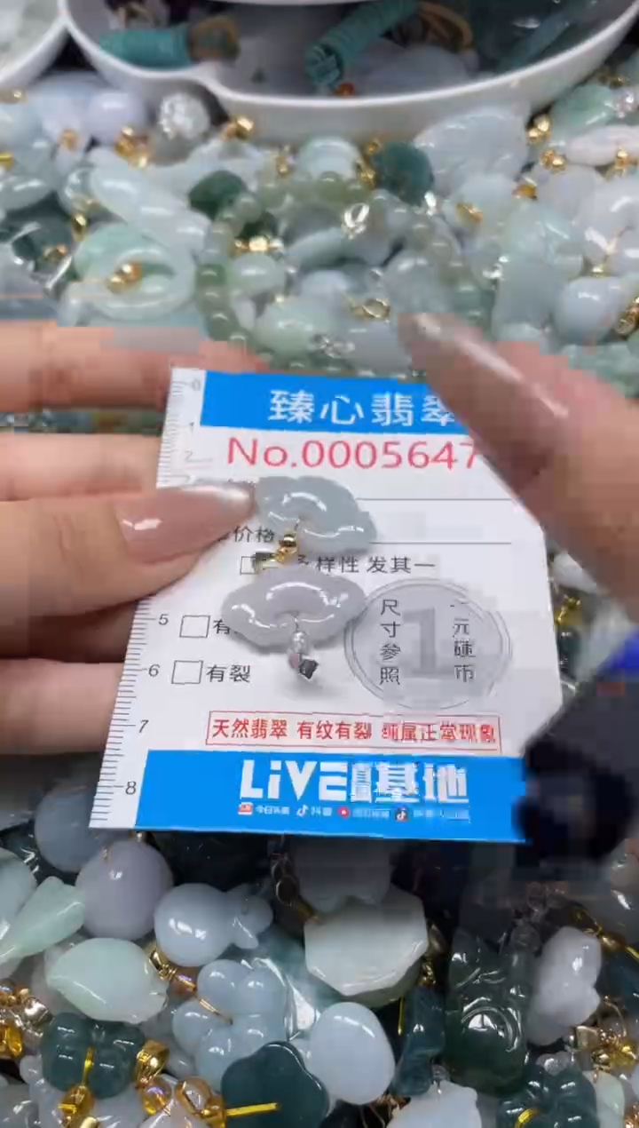 颈饰未镶嵌翡翠5647