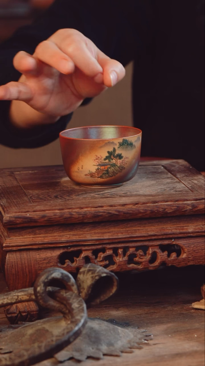 老昌号手工手绘茶器