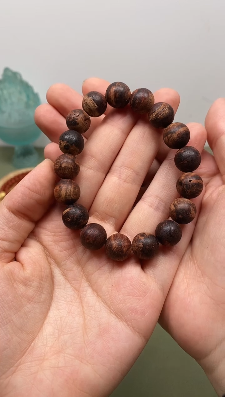 【闪购商品】木木艺缅甸小叶黄金甲1.2手串