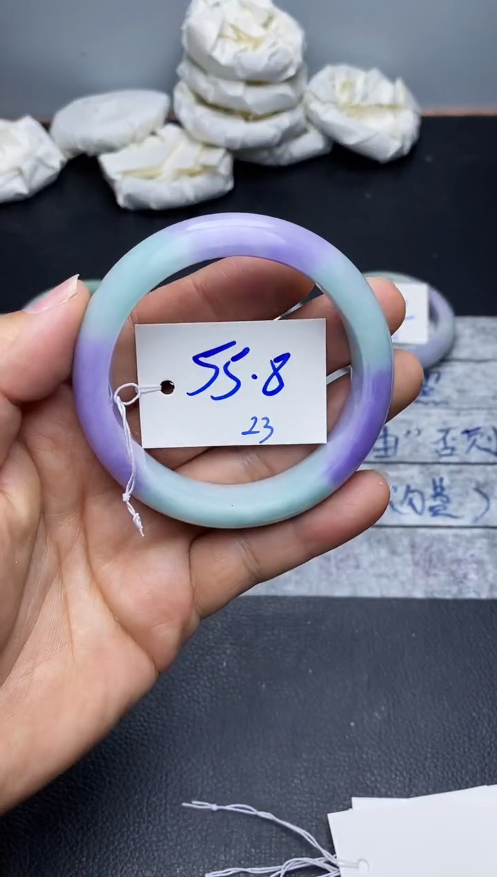 未镶嵌手镯翡翠23