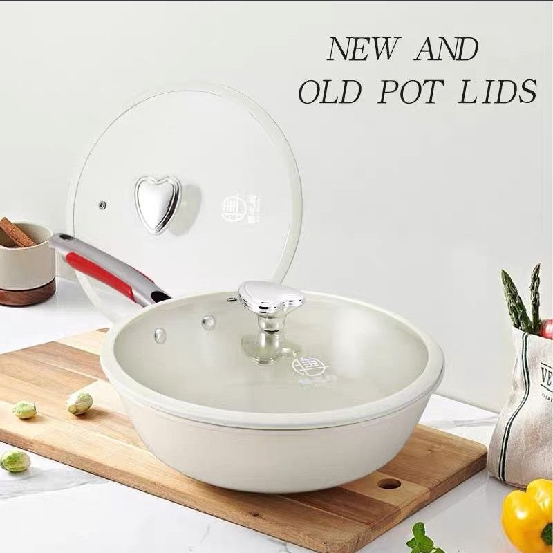 炒锅 家用炒锅颜色规格随机 DJ