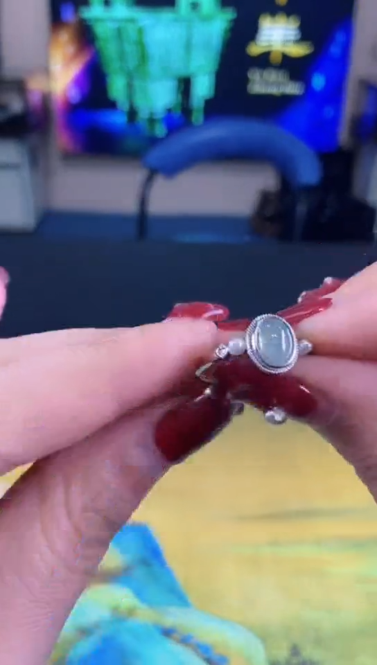 【闪购商品】翡翠颈饰银S925镶嵌0149735124