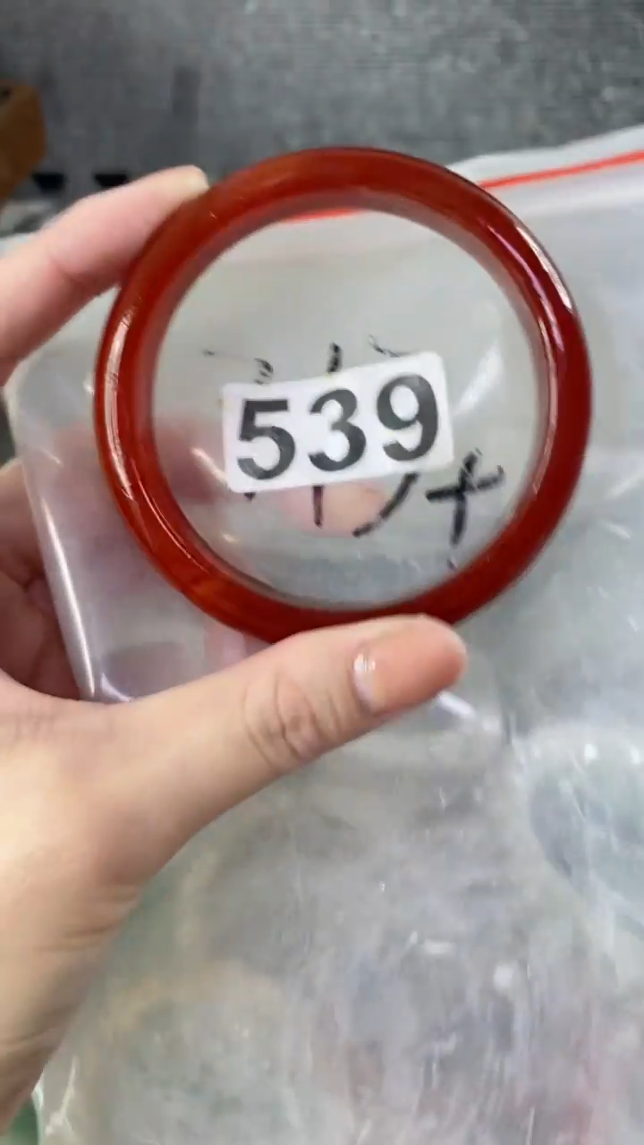 【闪购商品】玛瑙/玉髓手镯未镶嵌6566+539