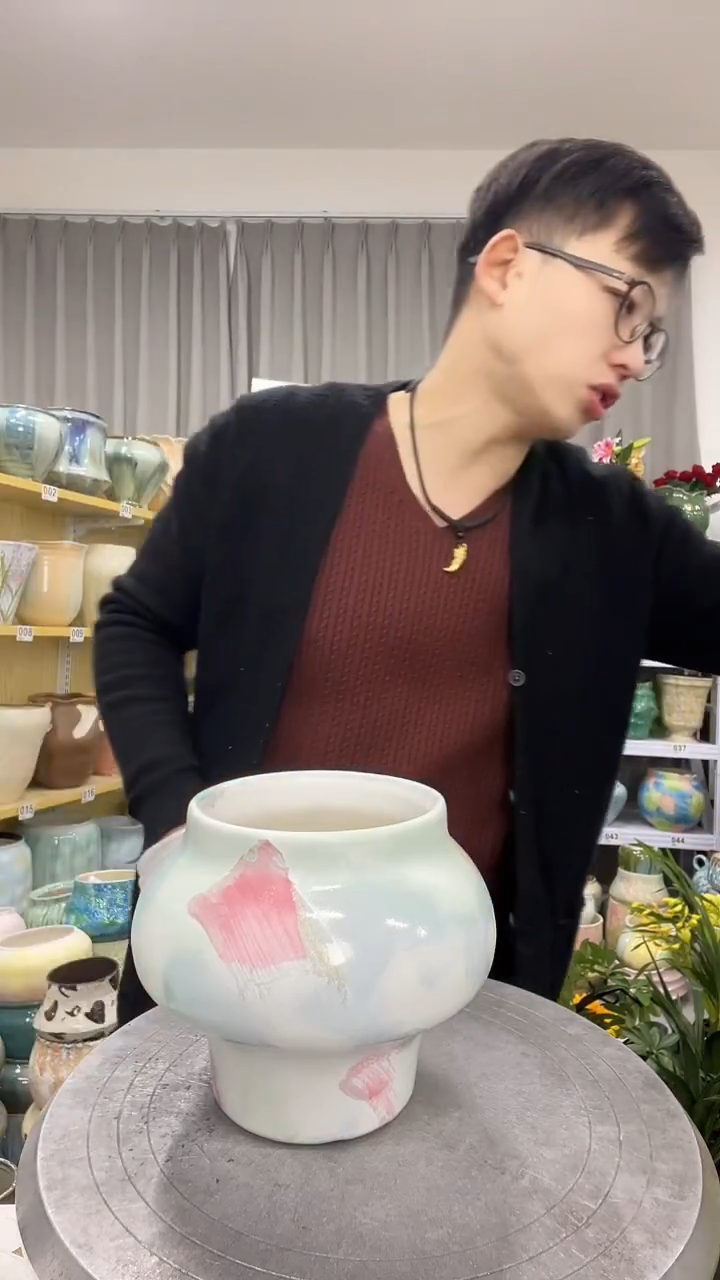 【12.8号】花盆链接 高：14 口：11