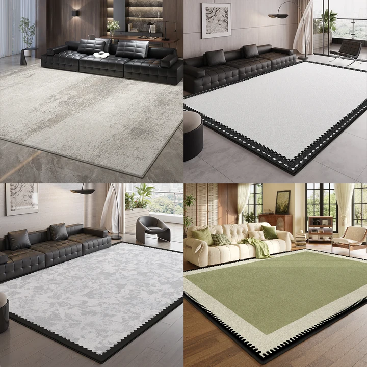 毯白局&2025法式复古地毯客厅轻奢防水可擦免洗中古风地毯美式