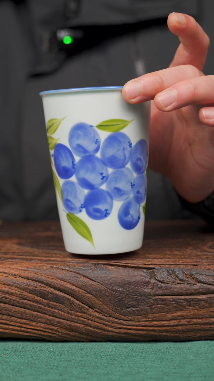 【闪购商品】瓷片105景德镇手绘釉下彩