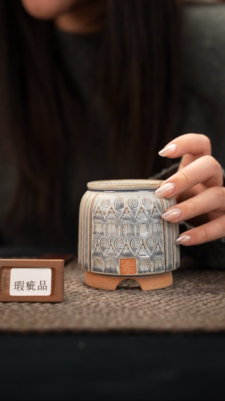 口径5.5花盆-12-6-518特默认有瑕