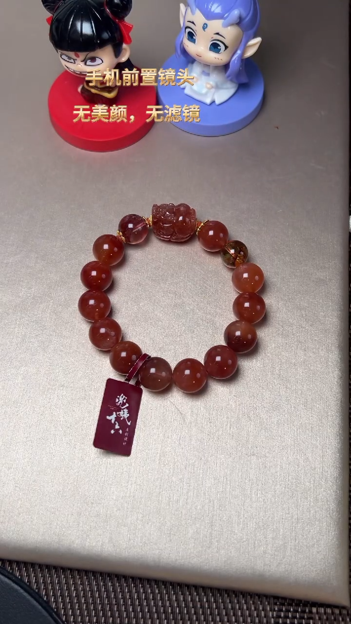 【闪购商品】水晶J手串未镶嵌DIY多样式随机发一