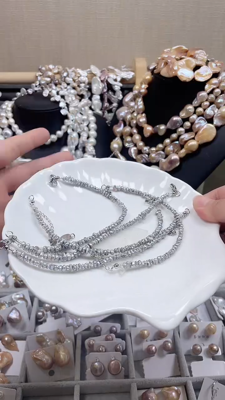 未镶嵌手链淡水珍珠【纯恬饰品】（多样性发货发一）