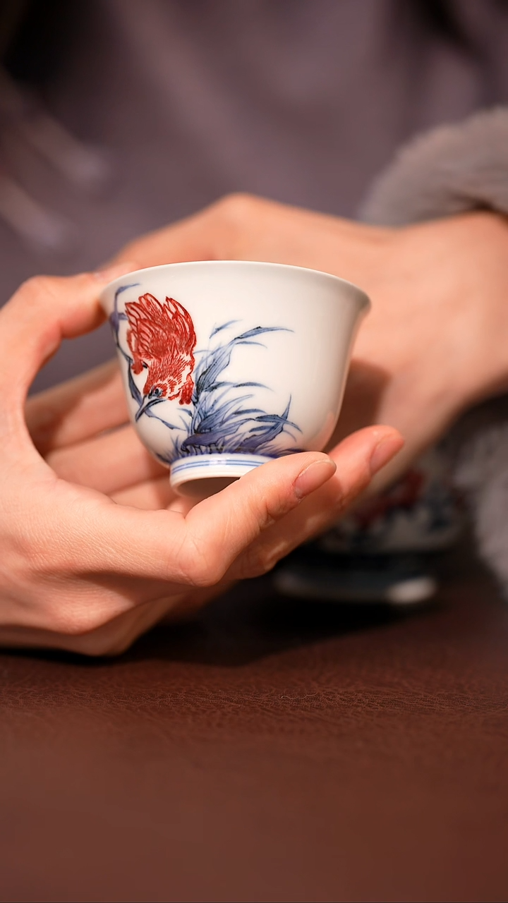 【闪购商品】杯永明尚玩单翠铃铛杯