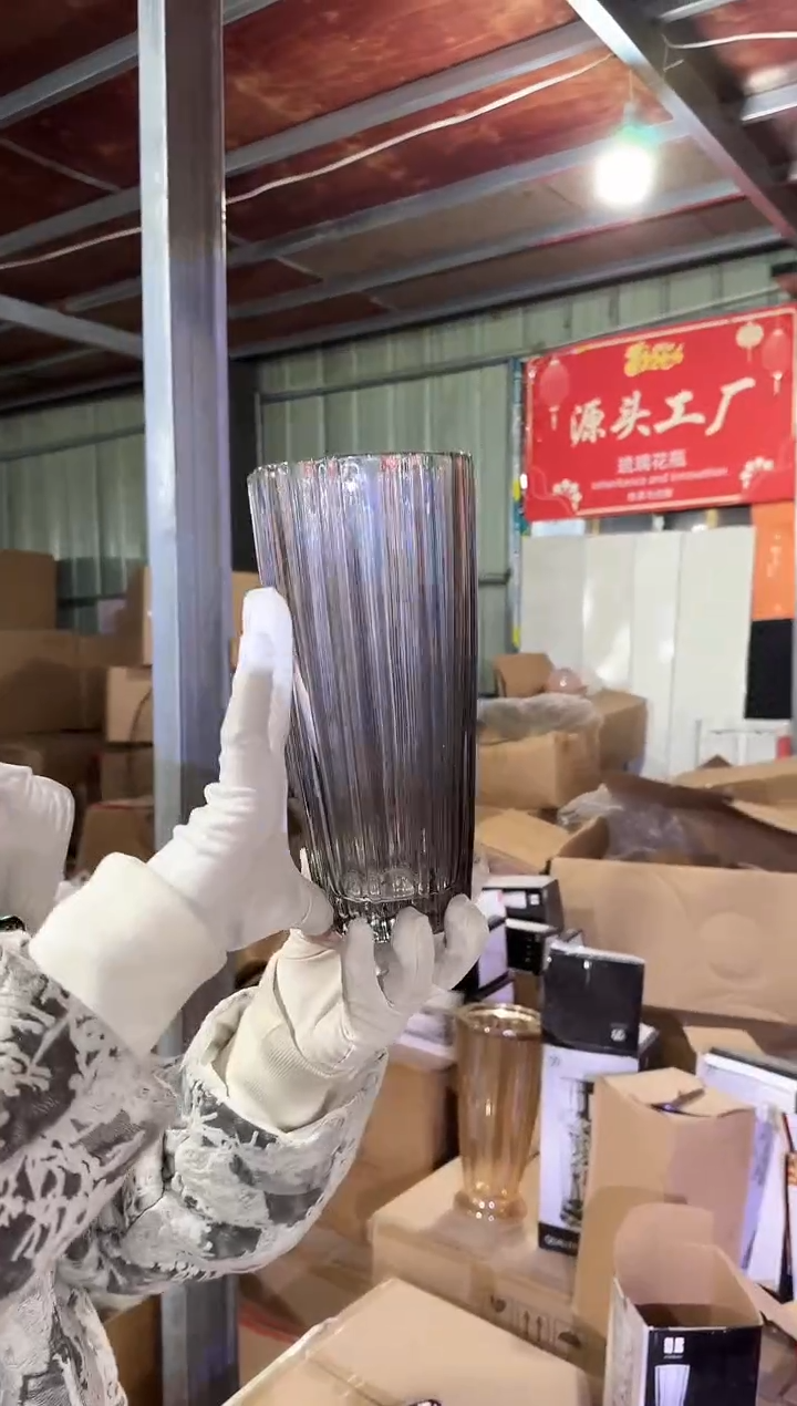 【闪购商品】无铅玻璃悠悠T-花器-73早