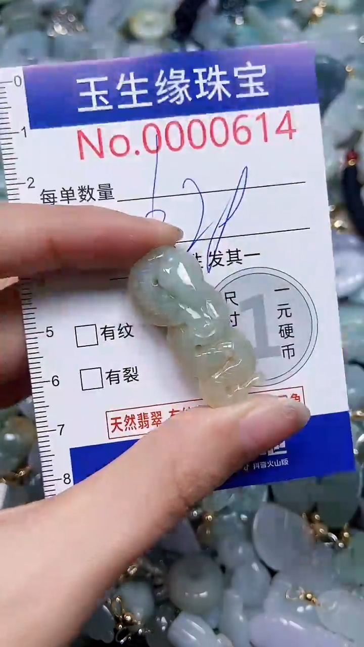 【闪购商品】翡翠颈饰未镶嵌闪购0000614