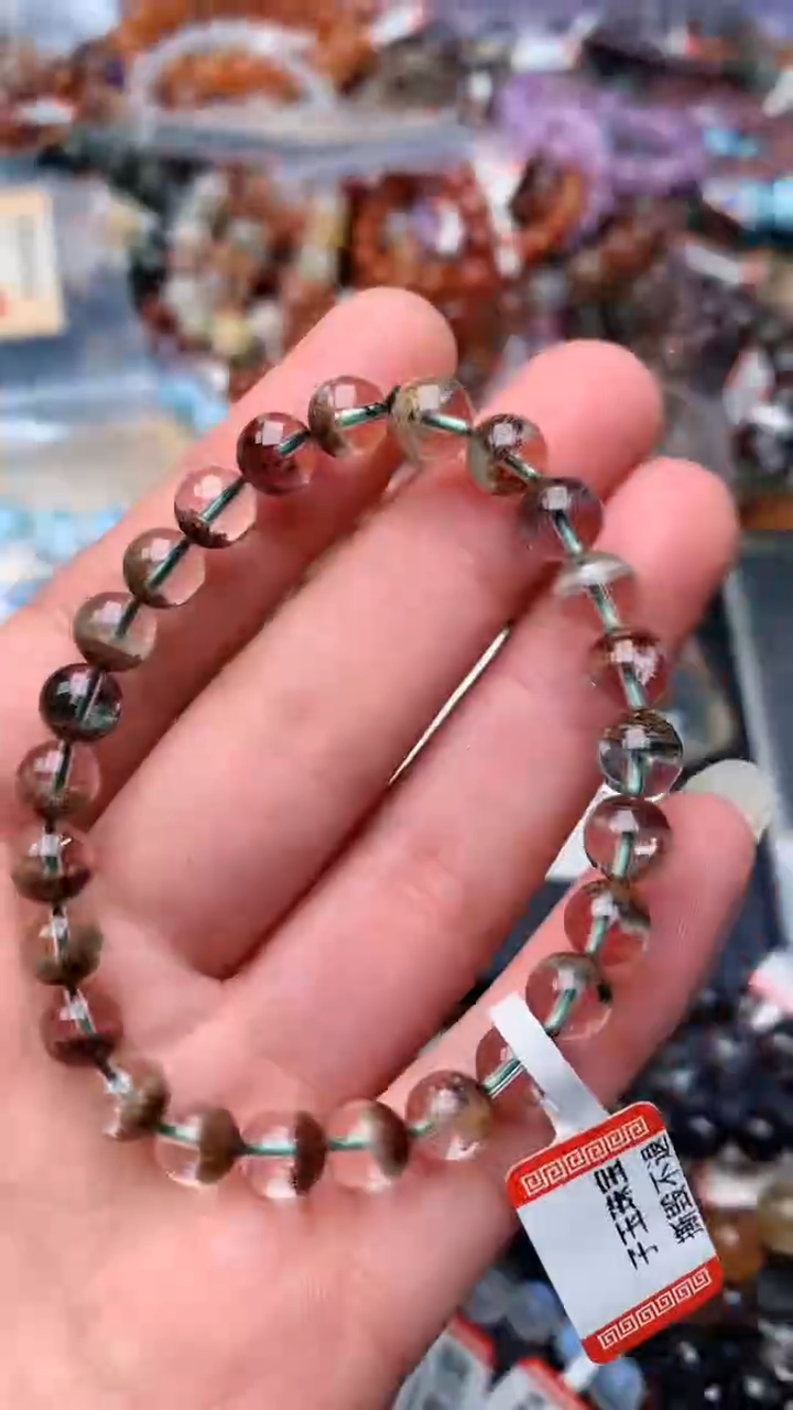 【闪购商品】水晶手链未镶嵌321天然