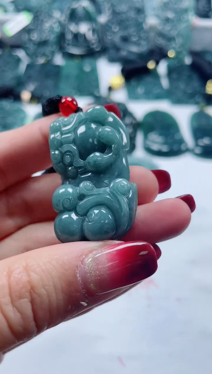 【闪购商品】翡翠颈饰未镶嵌  多样性发货一件发货