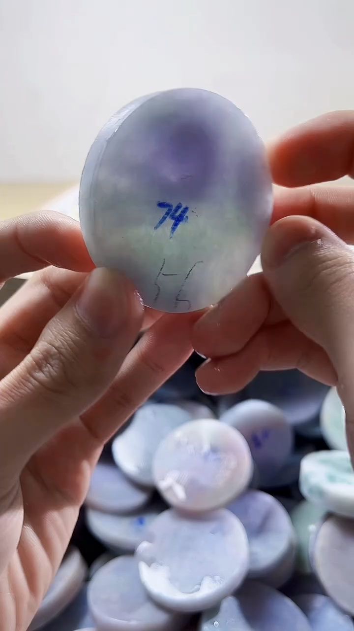 【闪购商品】翡翠裸石缅甸翡翠A货文138