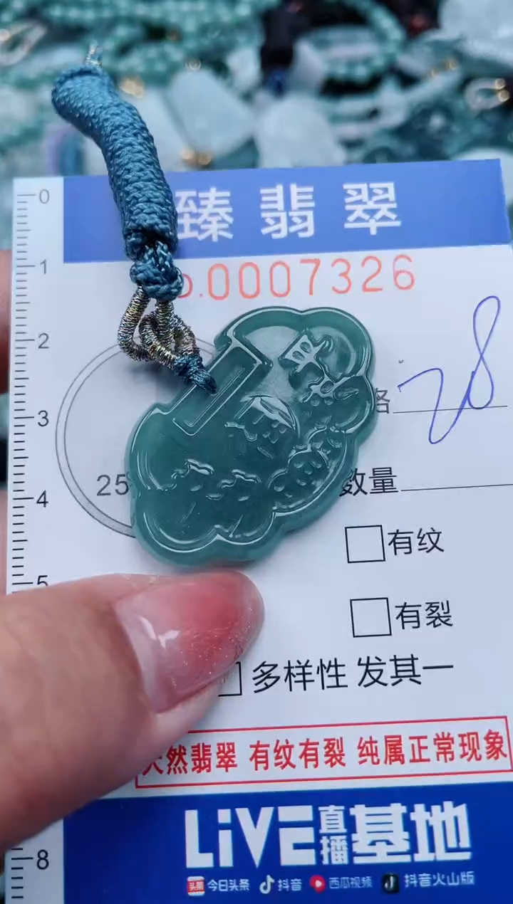 【闪购商品】翡翠颈饰未镶嵌.0007326