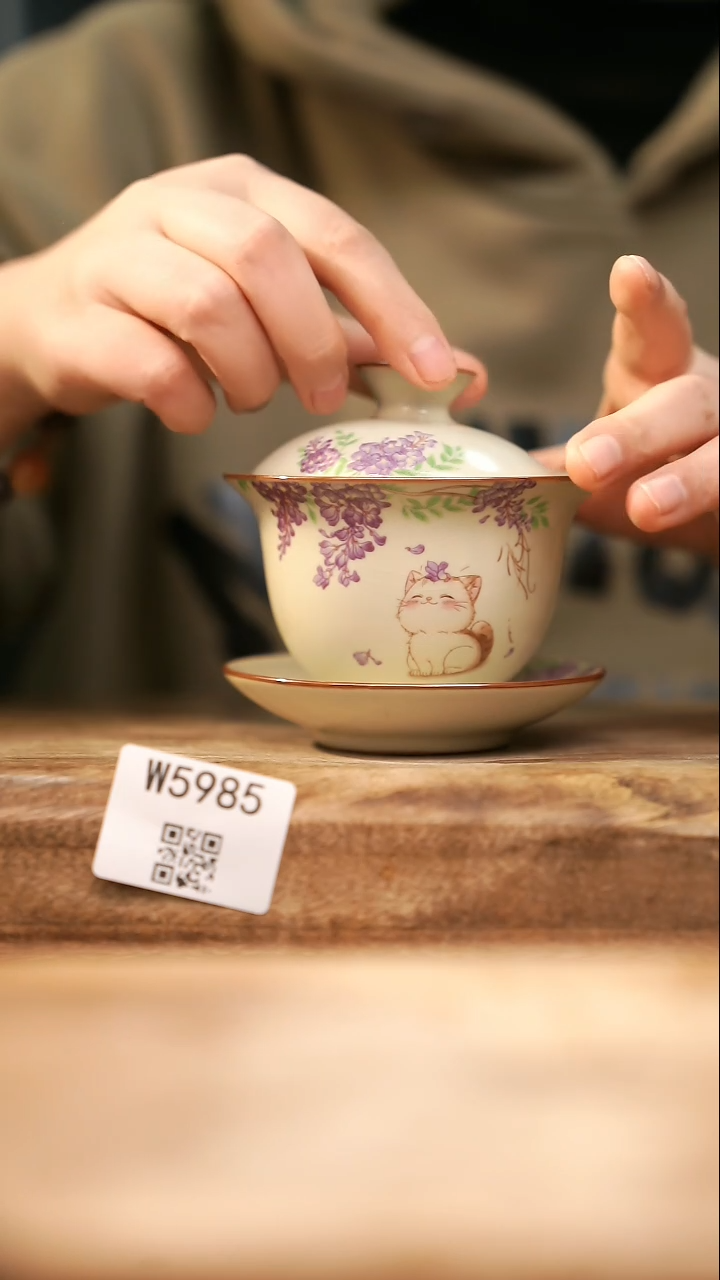 【经典福利】/ 盖碗@@W5985