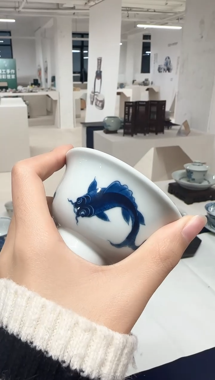 【闪购商品】三鱼杯子一个一个一个