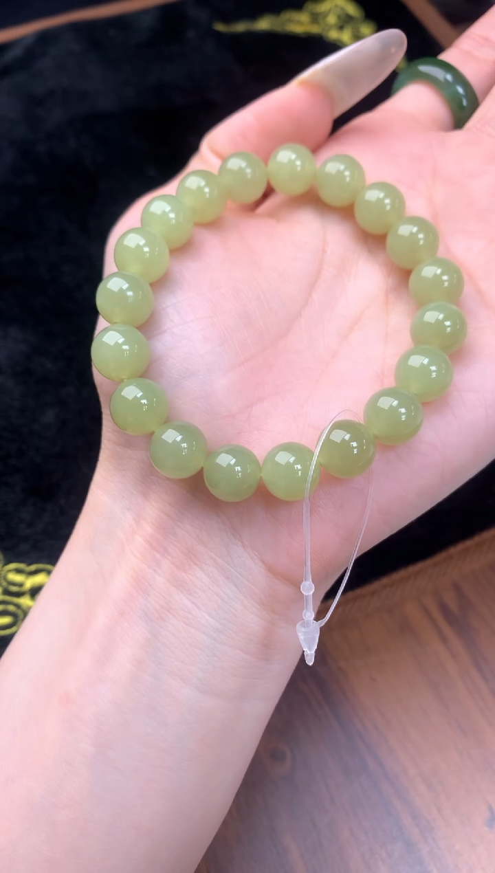 【闪购商品】和田玉手链未镶嵌HK10