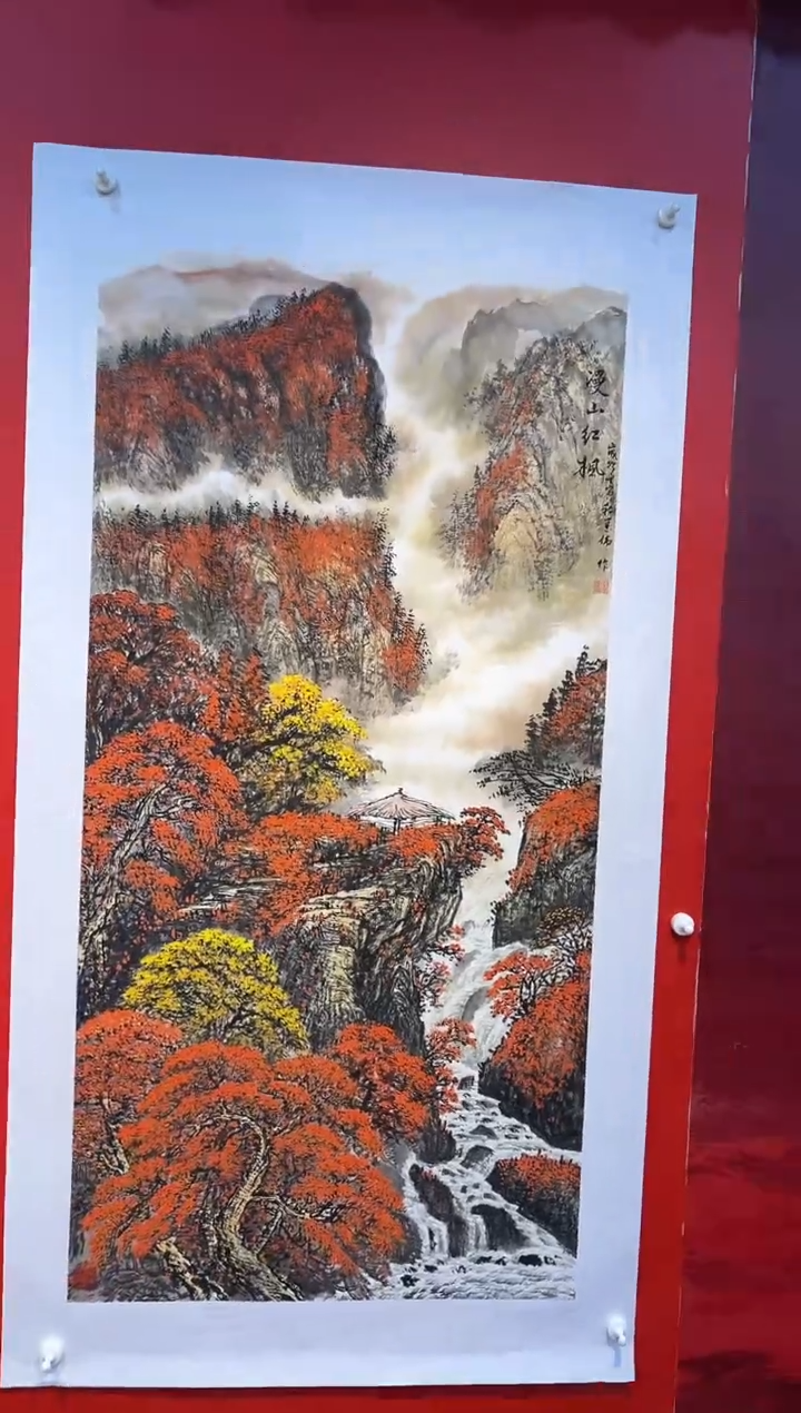 国画张建伟老师国画作品