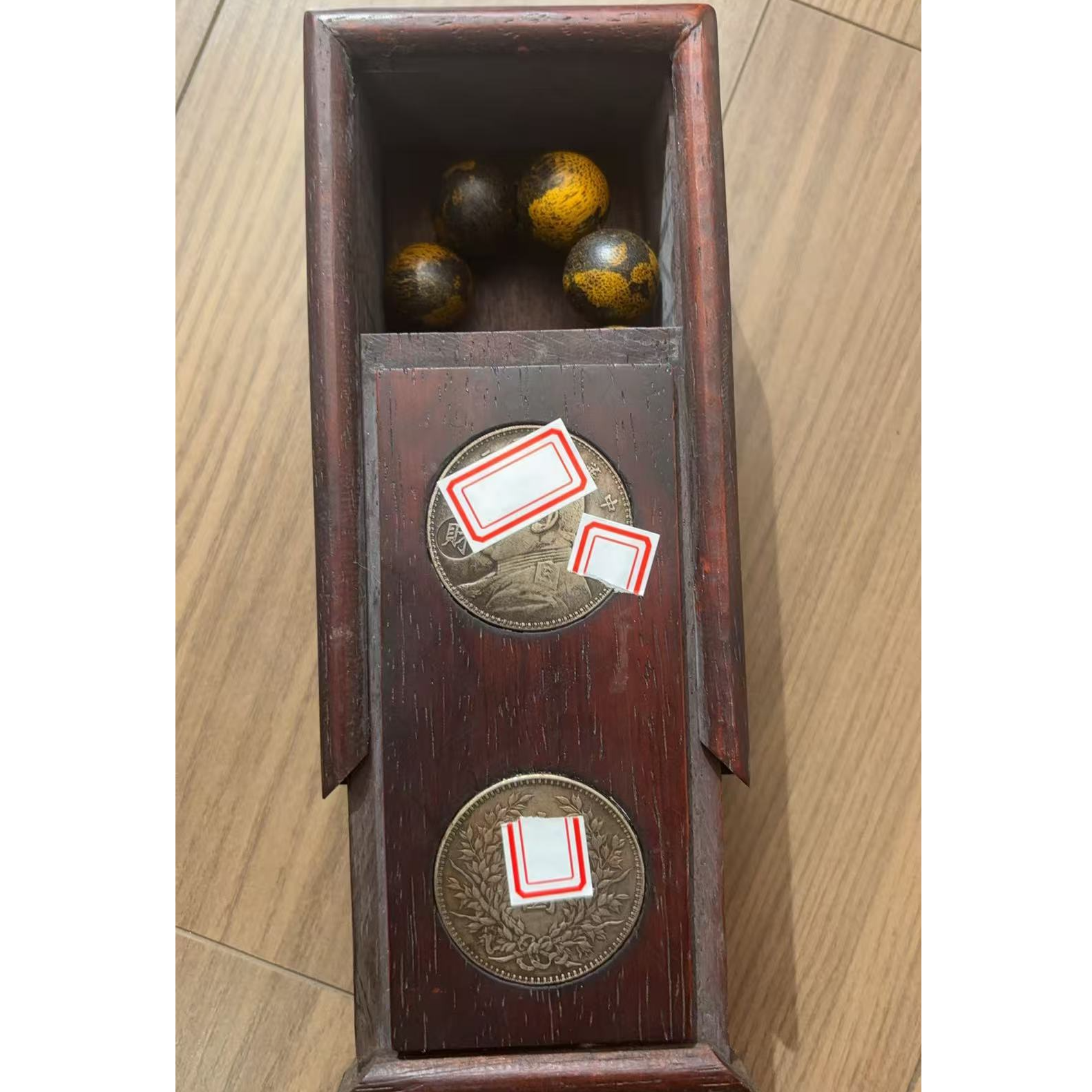 增香沉香木{闪购商品}策木串附带木盒5