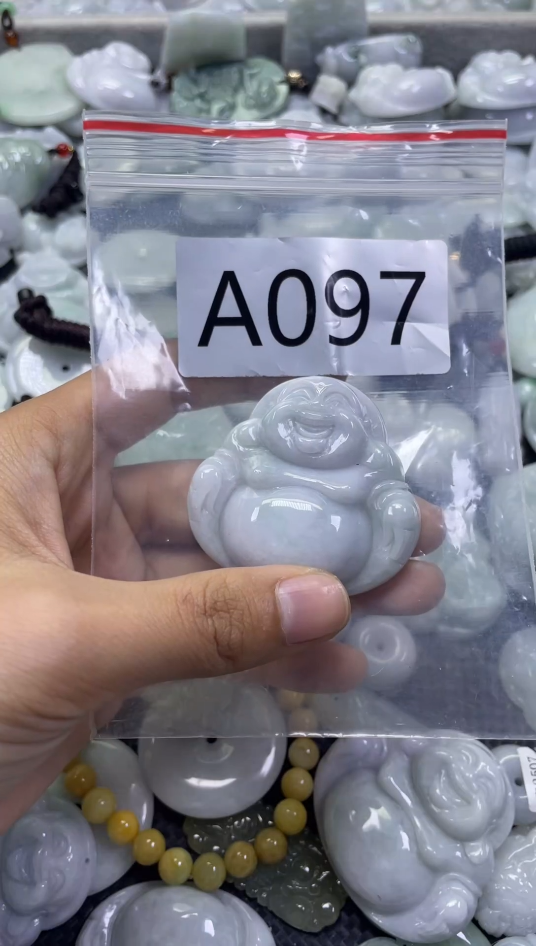 颈饰未镶嵌翡翠A097