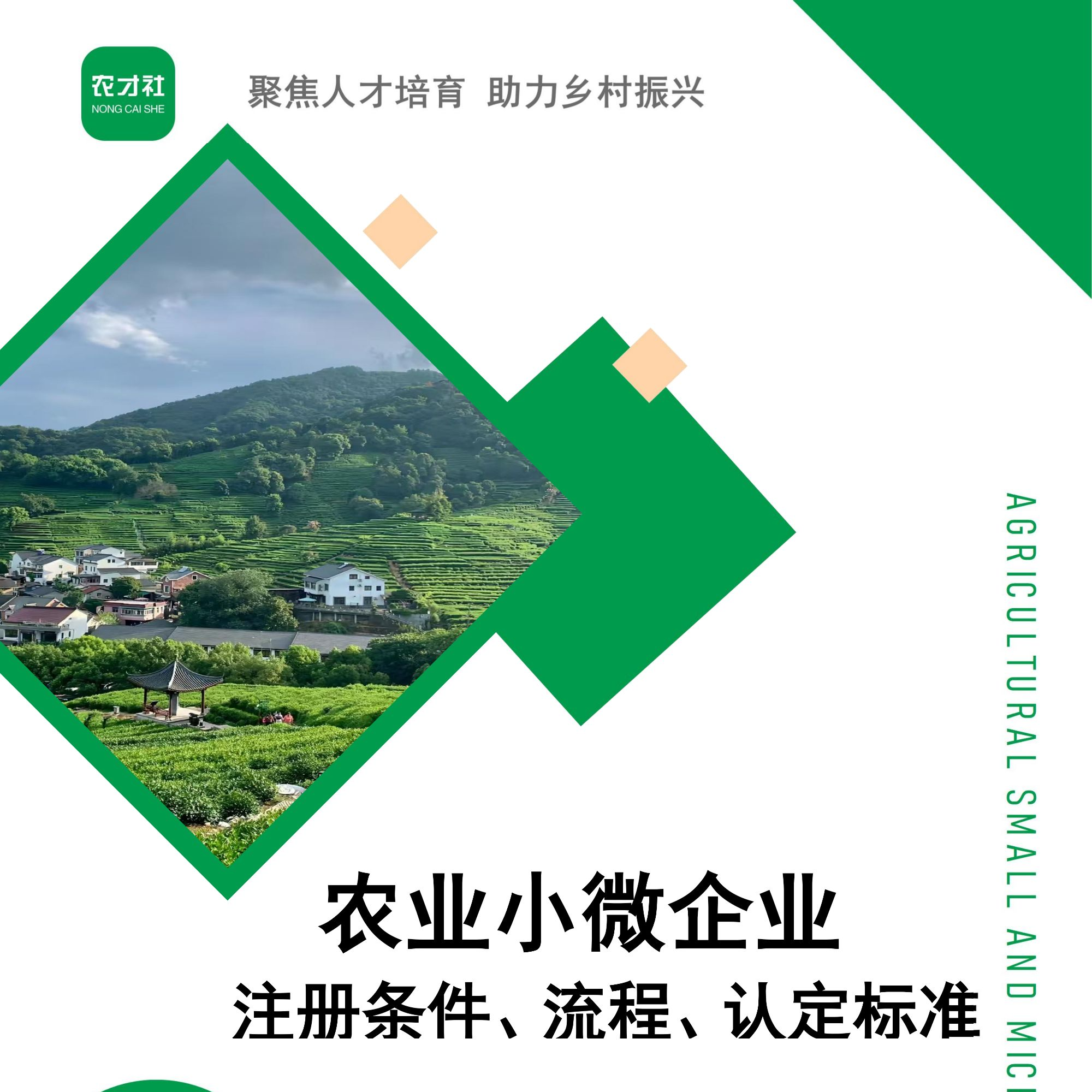 农业小微企业 注册条件、流程、认定标准