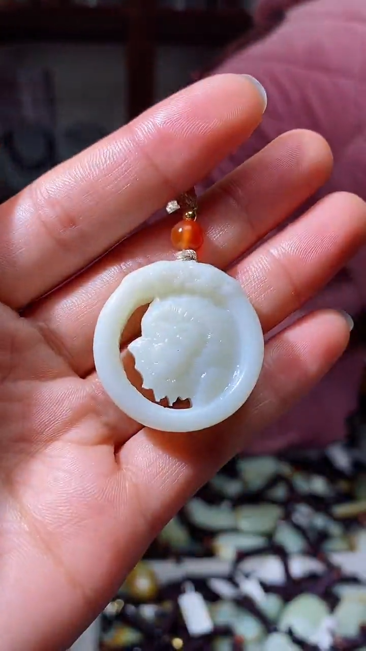 【闪购商品】和田玉挂件未镶嵌1