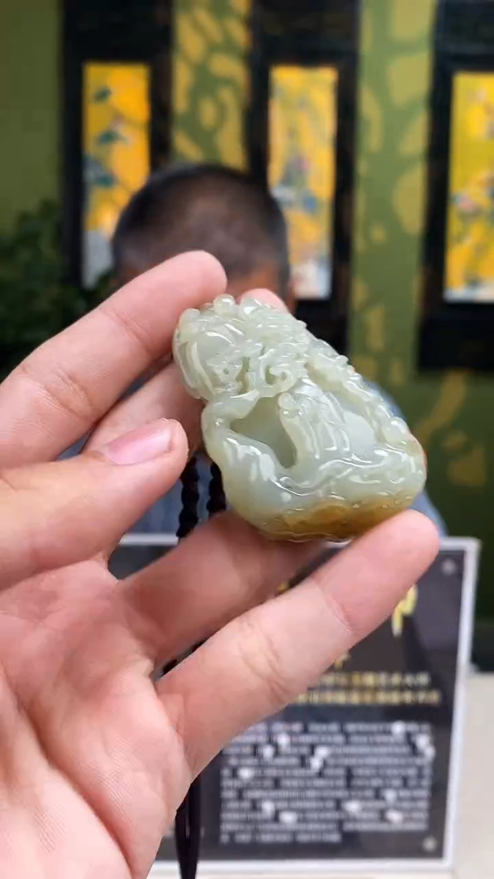 定制和田玉多样性发货 拍一发一 