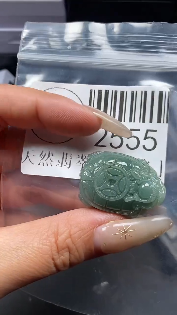 颈饰未镶嵌翡翠2555