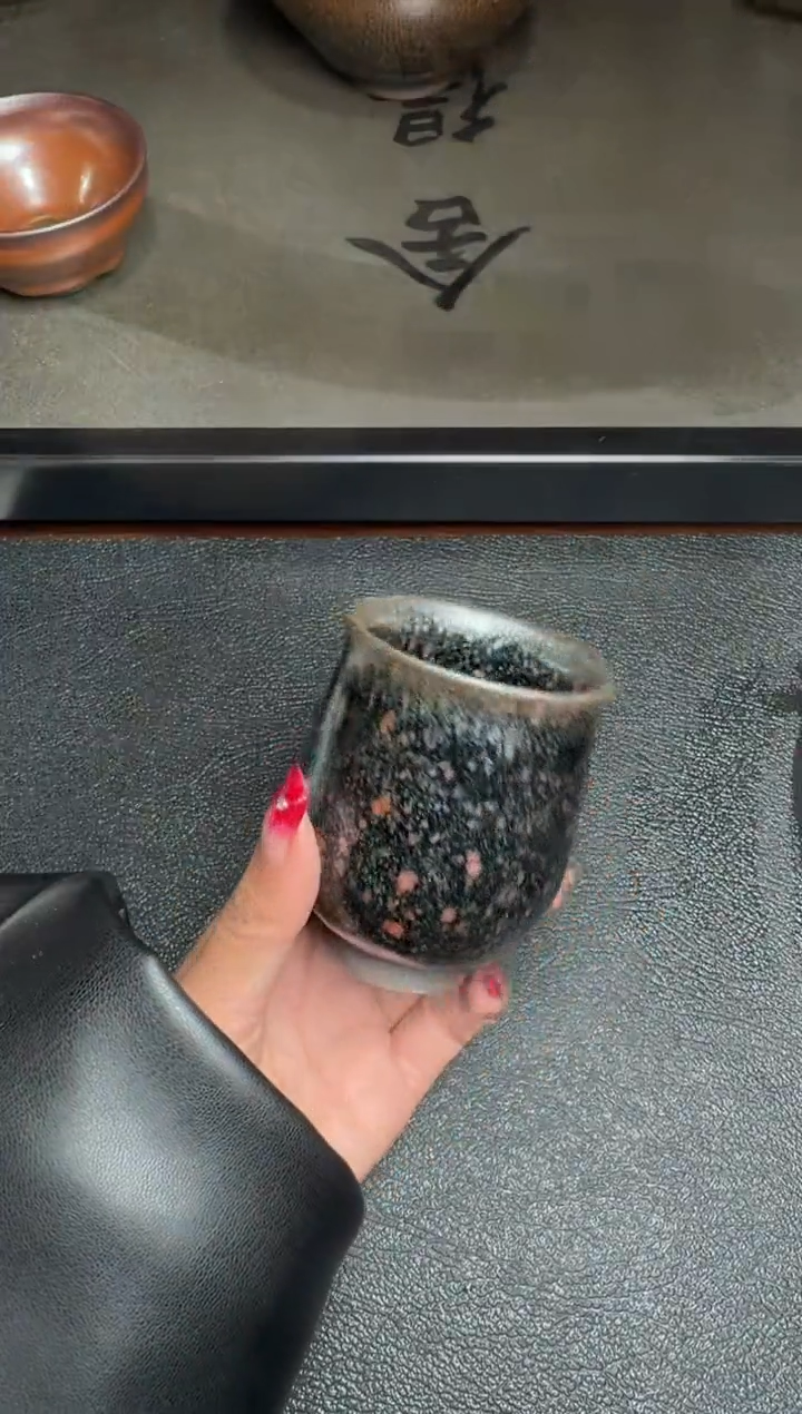 【闪购商品】茶盏严柳忠柴烧盏113