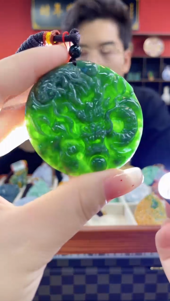 未镶嵌定制翡翠翡翠A货YY010