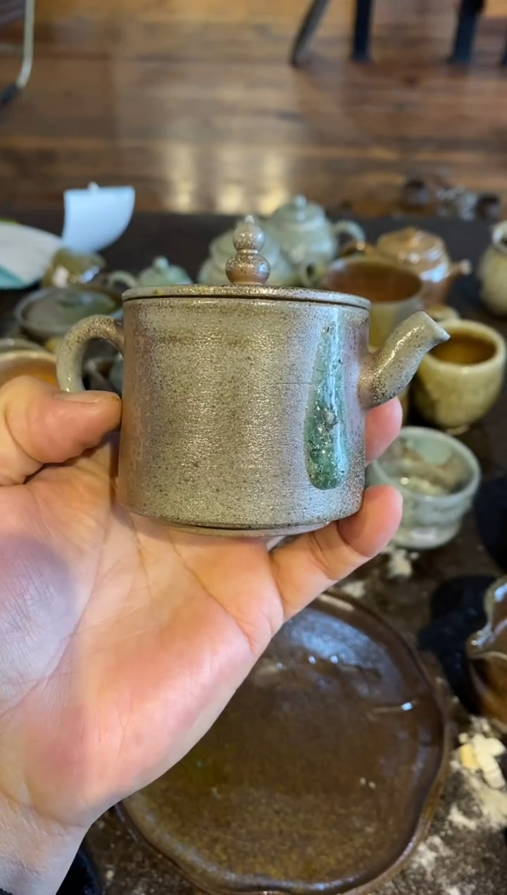 【闪购商品】1浪鬼柴烧 无我系列 壶