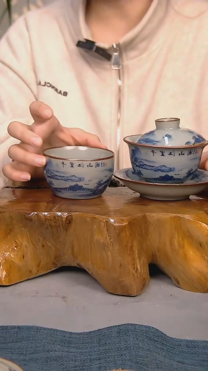 【闪购商品】简装家用款2件套 陶瓷家用茶具系列