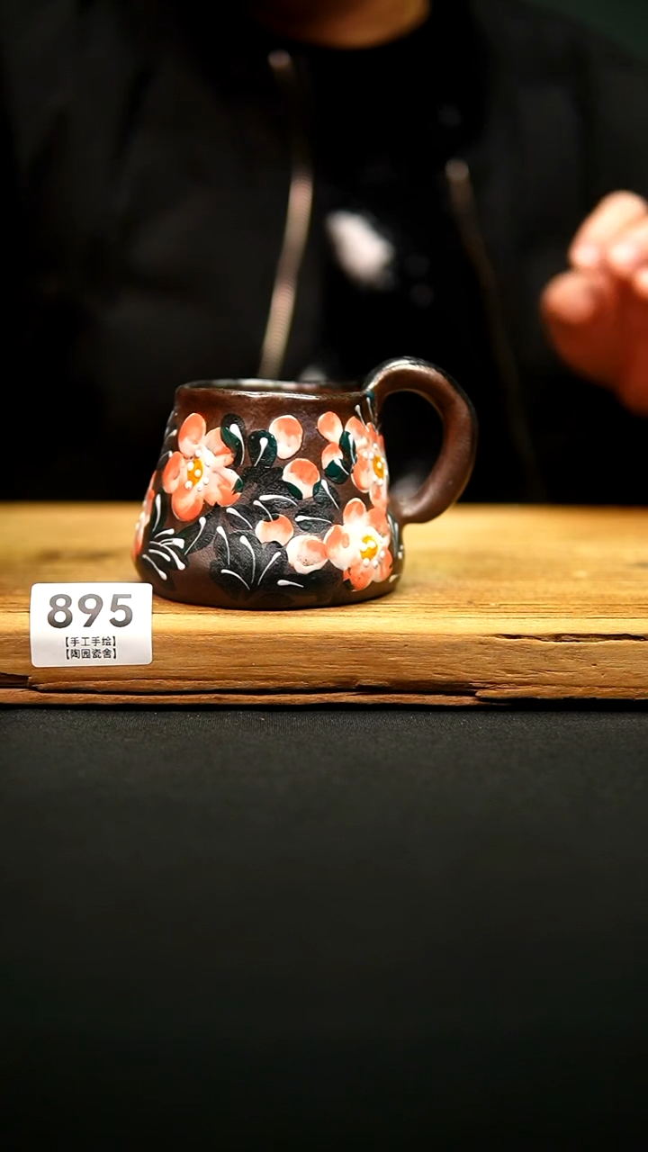 @@陶园瓷舍@@纯手工手绘@高温釉下彩