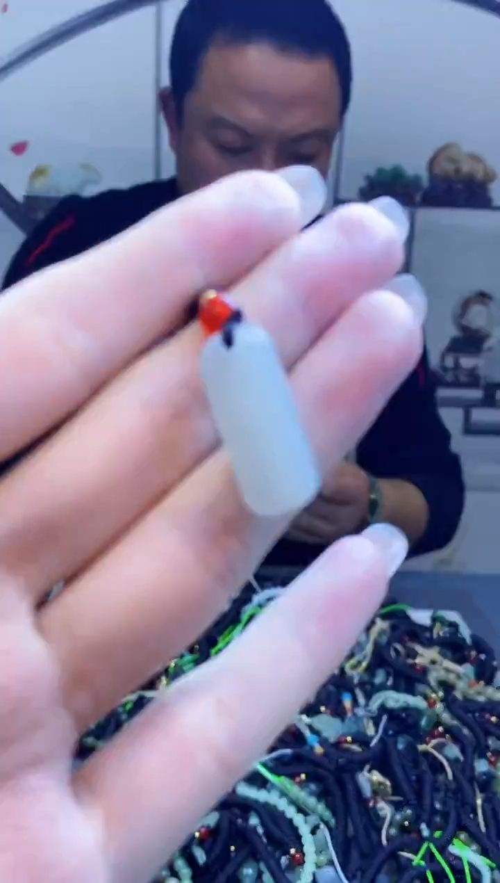 颈饰未镶嵌和田玉多样性发拍一发一