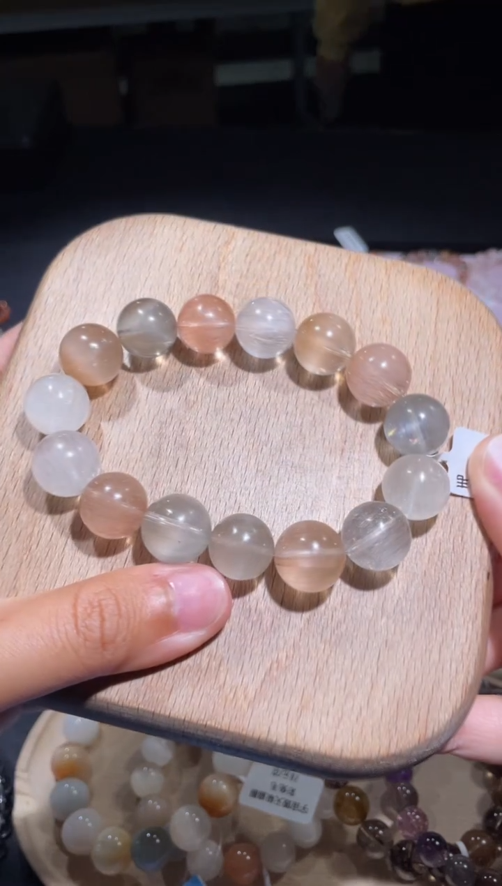 【闪购商品】水晶手链未镶嵌10号多样性发货一P 约14+