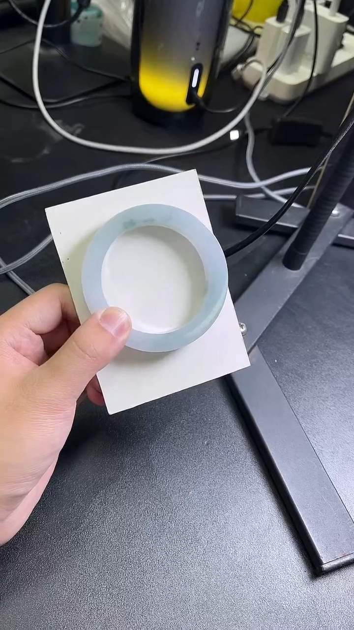 未镶嵌手镯定制翡翠圆*定制